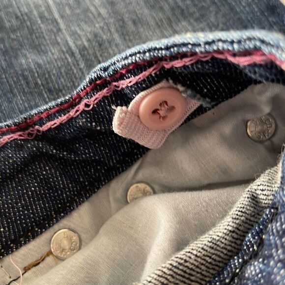 Girls Levi’s Slim Straight Jeans - Picture 6 of 6